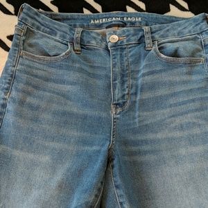 American Eagle Curvy Jeggings